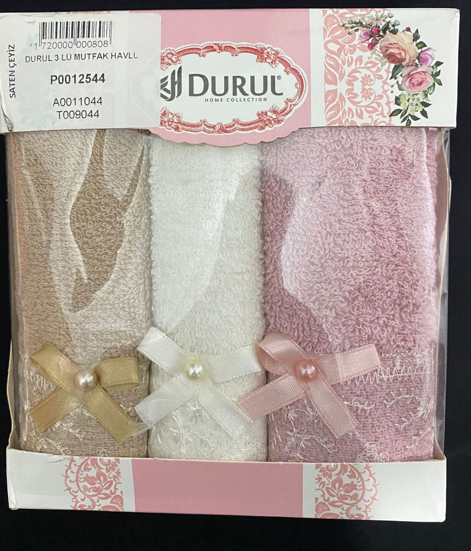 MUTFAK HAVLUSU (3'LÜ)