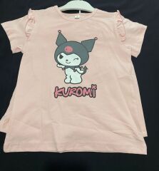 KIZ ÇOCUK TAKIMI-TOZ PEMBE