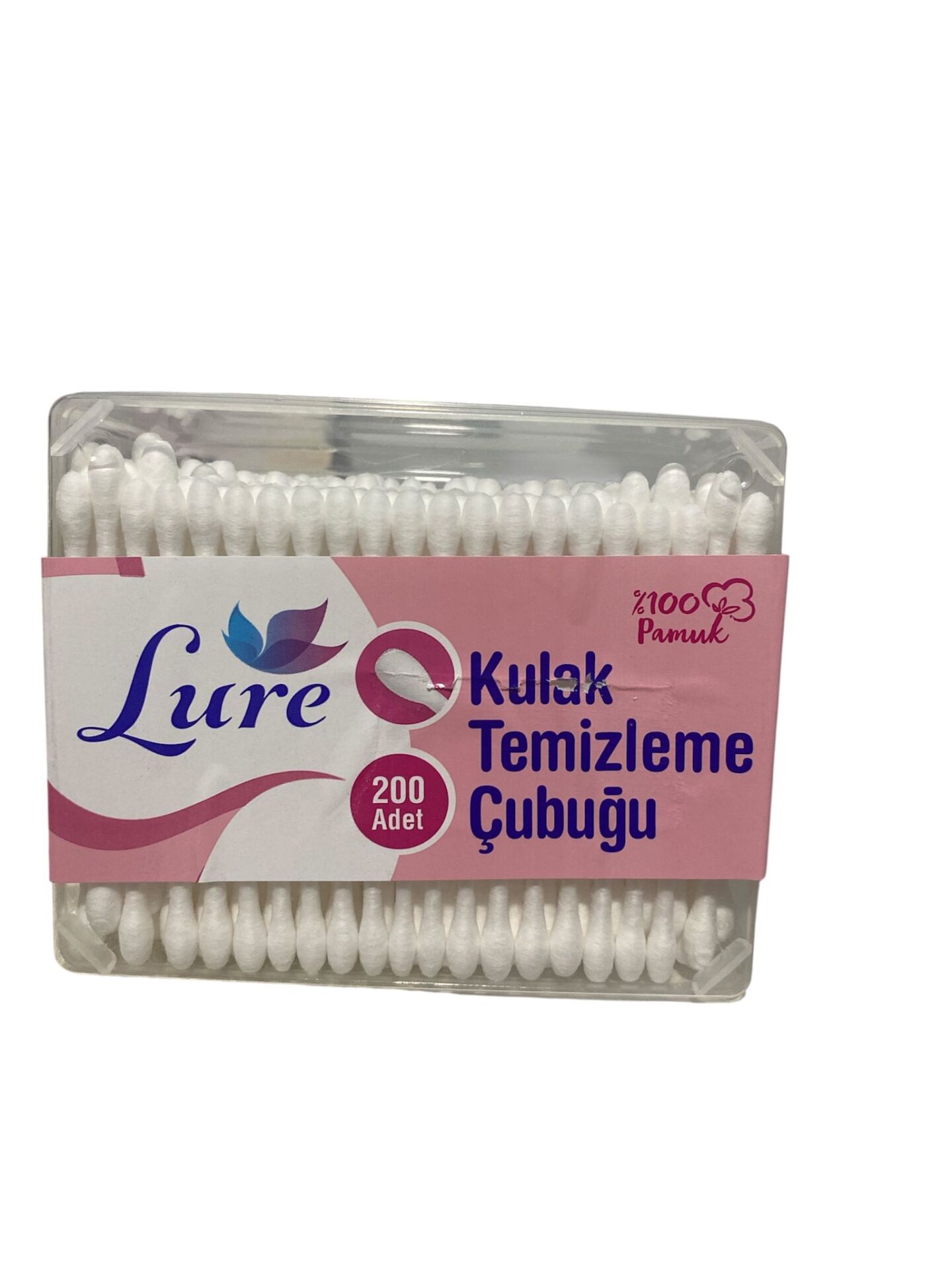 KULAK TEMİZLEME ÇUBUĞU-200 ADET
